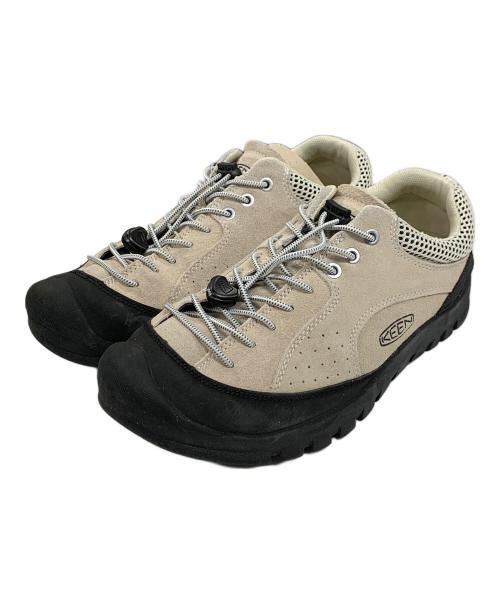 KEEN（キーン）KEEN (キーン) ローカットスニーカー ベージュ サイズ:25の古着・服飾アイテム