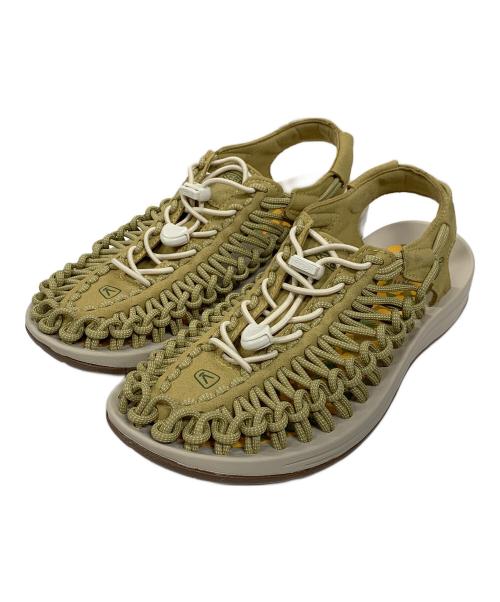 KEEN（キーン）KEEN (キーン) サンダル オリーブ サイズ:25の古着・服飾アイテム