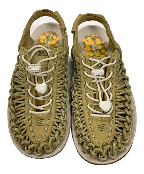 KEEN（キーン）KEEN (キーン) サンダル オリーブ サイズ:25の古着・服飾アイテム