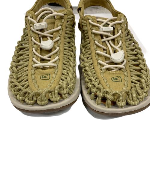 KEEN（キーン）KEEN (キーン) サンダル オリーブ サイズ:25の古着・服飾アイテム