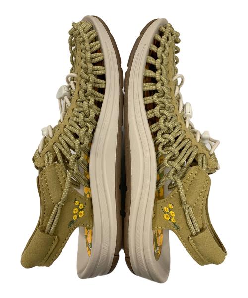 KEEN（キーン）KEEN (キーン) サンダル オリーブ サイズ:25の古着・服飾アイテム
