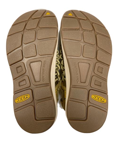 KEEN（キーン）KEEN (キーン) サンダル オリーブ サイズ:25の古着・服飾アイテム
