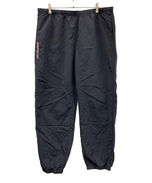 SUPREME（シュプリーム）SUPREME (シュプリーム) ナイロンパンツ 	22AW WARM UP PANTS（ウォームアップパンツ） ブラック サイズ:XXLの古着・服飾アイテム
