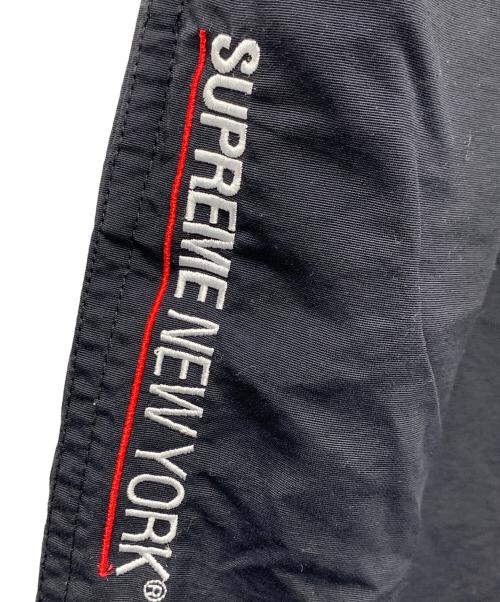 SUPREME（シュプリーム）SUPREME (シュプリーム) ナイロンパンツ 	22AW WARM UP PANTS（ウォームアップパンツ） ブラック サイズ:XXLの古着・服飾アイテム
