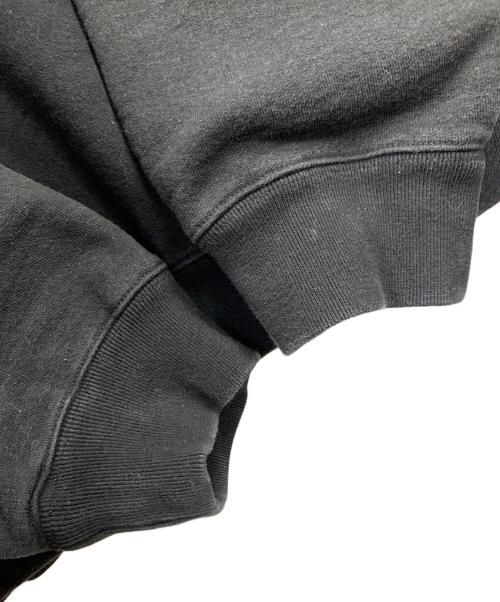 SUPREME（シュプリーム）SUPREME (シュプリーム) スウェット Washed Half Zip Pullover（ウォッシュト ハーフ ジップ プルオーバー） ブラック サイズ:XLの古着・服飾アイテム