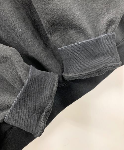 SUPREME（シュプリーム）SUPREME (シュプリーム) スウェット Washed Half Zip Pullover（ウォッシュト ハーフ ジップ プルオーバー） ブラック サイズ:XLの古着・服飾アイテム