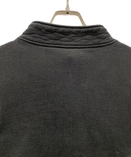 SUPREME（シュプリーム）SUPREME (シュプリーム) スウェット Washed Half Zip Pullover（ウォッシュト ハーフ ジップ プルオーバー） ブラック サイズ:XLの古着・服飾アイテム