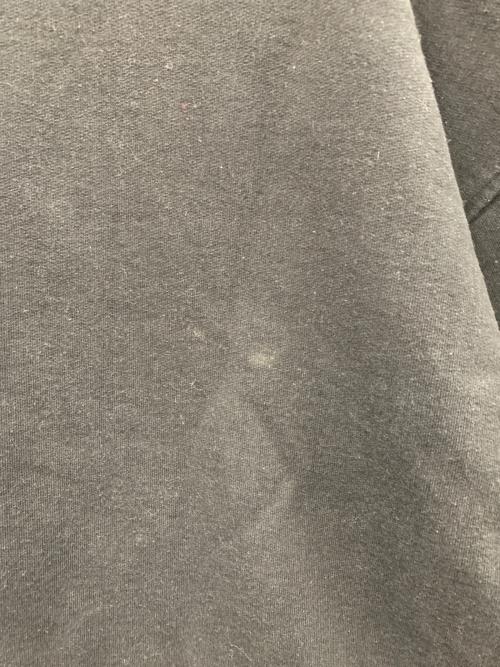 SUPREME（シュプリーム）SUPREME (シュプリーム) スウェット Washed Half Zip Pullover（ウォッシュト ハーフ ジップ プルオーバー） ブラック サイズ:XLの古着・服飾アイテム