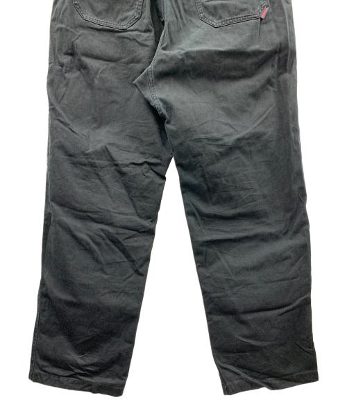 GRAMICCI（グラミチ）GRAMICCI (グラミチ) パンツ LOOSE TAPERED RIDGE PANT（ルーズテーパードリッジパンツ） ブラック サイズ:2XLの古着・服飾アイテム