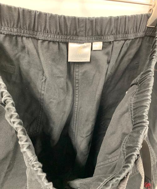 GRAMICCI（グラミチ）GRAMICCI (グラミチ) パンツ LOOSE TAPERED RIDGE PANT（ルーズテーパードリッジパンツ） ブラック サイズ:2XLの古着・服飾アイテム