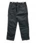 中古・古着 GRAMICCI (グラミチ) パンツ LOOSE TAPERED RIDGE PANT（ルーズテーパードリッジパンツ） ブラック サイズ:2XL：5000円