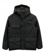 WOOLRICHウールリッチ）の古着「ダウンジャケット STORM MOUNTAIN JKT（ストーム マウンテン ジャケット）」｜ブラック