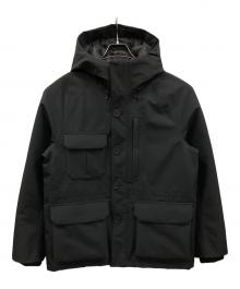 WOOLRICH（ウールリッチ）の古着「ダウンジャケット STORM MOUNTAIN JKT（ストーム マウンテン ジャケット）」｜ブラック