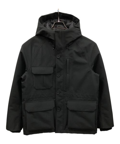 WOOLRICH（ウールリッチ）WOOLRICH (ウールリッチ) ダウンジャケット STORM MOUNTAIN JKT（ストーム マウンテン ジャケット） ブラック サイズ:USA XSの古着・服飾アイテム