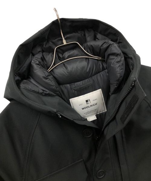 WOOLRICH（ウールリッチ）WOOLRICH (ウールリッチ) ダウンジャケット STORM MOUNTAIN JKT（ストーム マウンテン ジャケット） ブラック サイズ:USA XSの古着・服飾アイテム