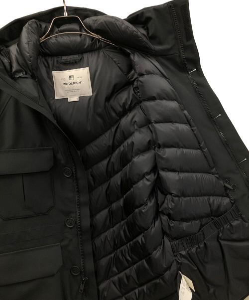 WOOLRICH（ウールリッチ）WOOLRICH (ウールリッチ) ダウンジャケット STORM MOUNTAIN JKT（ストーム マウンテン ジャケット） ブラック サイズ:USA XSの古着・服飾アイテム