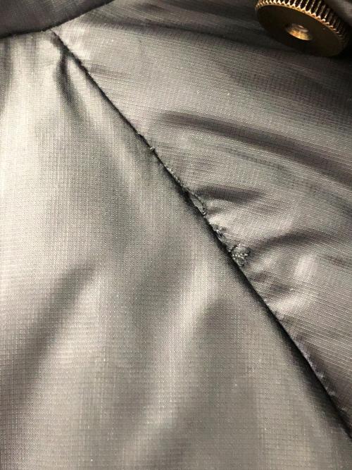 WOOLRICH（ウールリッチ）WOOLRICH (ウールリッチ) ダウンジャケット STORM MOUNTAIN JKT（ストーム マウンテン ジャケット） ブラック サイズ:USA XSの古着・服飾アイテム