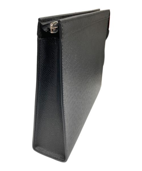 LOUIS VUITTON（ルイ ヴィトン）LOUIS VUITTON (ルイ ヴィトン) クラッチバッグ ポシェット・ヴォワヤージュMM ブラック サイズ:実寸サイズにてご確認ください。の古着・服飾アイテム