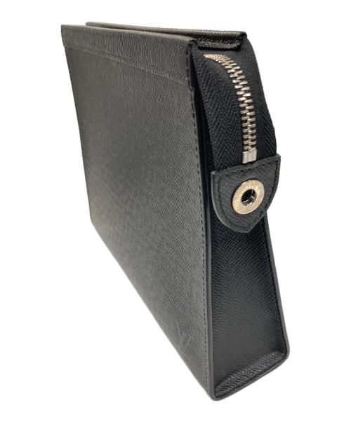 LOUIS VUITTON（ルイ ヴィトン）LOUIS VUITTON (ルイ ヴィトン) クラッチバッグ ポシェット・ヴォワヤージュMM ブラック サイズ:実寸サイズにてご確認ください。の古着・服飾アイテム