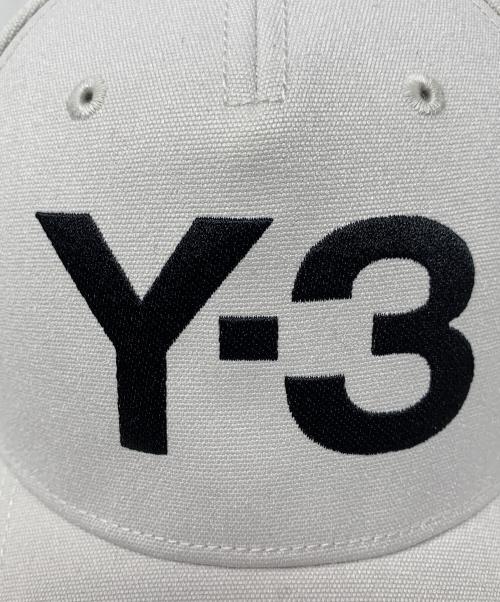 Y-3（ワイスリー）Y-3 (ワイスリー) キャップ LOGO CAP（ロゴキャップ） サイズ:58cm 未使用品の古着・服飾アイテム
