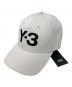 Y-3（ワイスリー）の古着「キャップ LOGO CAP（ロゴキャップ）」