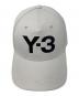 Y-3 (ワイスリー) キャップ LOGO CAP（ロゴキャップ） サイズ:58cm 未使用品：9000円
