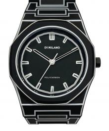 D1 MILANO（ディーワン ミラノ）の古着「腕時計 ポリカーボン クォーツ」