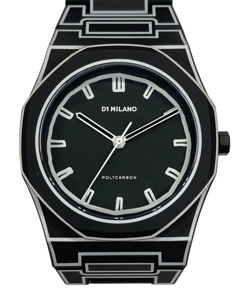 D1 MILANO（ディーワン ミラノ）D1 MILANO (ディーワン ミラノ) 腕時計 ポリカーボン クォーツ サイズ:実寸サイズにてご確認ください。の古着・服飾アイテム