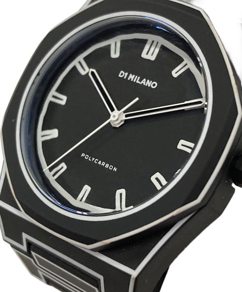 D1 MILANO（ディーワン ミラノ）D1 MILANO (ディーワン ミラノ) 腕時計 ポリカーボン クォーツ サイズ:実寸サイズにてご確認ください。の古着・服飾アイテム