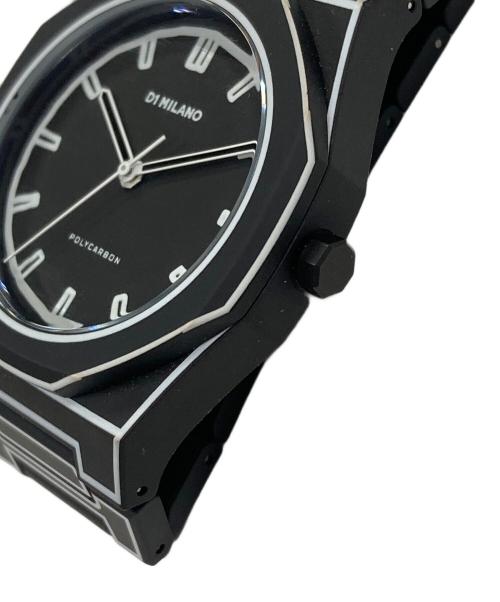 D1 MILANO（ディーワン ミラノ）D1 MILANO (ディーワン ミラノ) 腕時計 ポリカーボン クォーツ サイズ:実寸サイズにてご確認ください。の古着・服飾アイテム