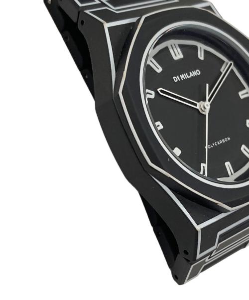 D1 MILANO（ディーワン ミラノ）D1 MILANO (ディーワン ミラノ) 腕時計 ポリカーボン クォーツ サイズ:実寸サイズにてご確認ください。の古着・服飾アイテム