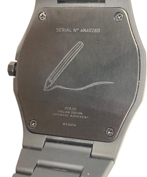 D1 MILANO（ディーワン ミラノ）D1 MILANO (ディーワン ミラノ) 腕時計 ポリカーボン クォーツ サイズ:実寸サイズにてご確認ください。の古着・服飾アイテム