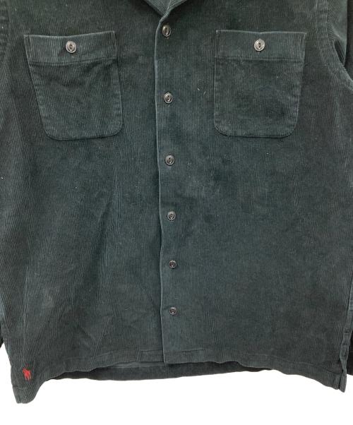 POLO RALPH LAUREN（ポロ・ラルフローレン）POLO RALPH LAUREN (ポロ・ラルフローレン) コーデュロイジャケット ブラック サイズ:LGの古着・服飾アイテム