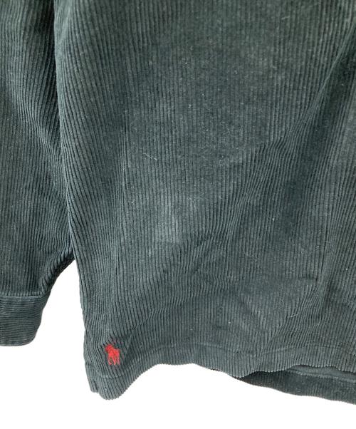 POLO RALPH LAUREN（ポロ・ラルフローレン）POLO RALPH LAUREN (ポロ・ラルフローレン) コーデュロイジャケット ブラック サイズ:LGの古着・服飾アイテム