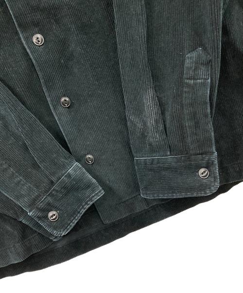 POLO RALPH LAUREN（ポロ・ラルフローレン）POLO RALPH LAUREN (ポロ・ラルフローレン) コーデュロイジャケット ブラック サイズ:LGの古着・服飾アイテム