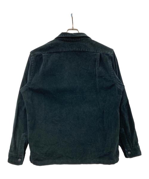 POLO RALPH LAUREN（ポロ・ラルフローレン）POLO RALPH LAUREN (ポロ・ラルフローレン) コーデュロイジャケット ブラック サイズ:LGの古着・服飾アイテム