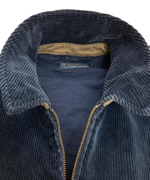POLO RALPH LAUREN（ポロ・ラルフローレン）POLO RALPH LAUREN (ポロ・ラルフローレン) コーデュロイジャケット ネイビー サイズ:Mの古着・服飾アイテム