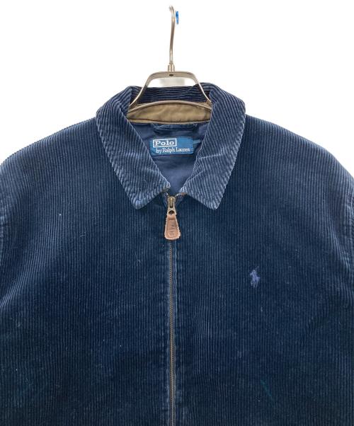 POLO RALPH LAUREN（ポロ・ラルフローレン）POLO RALPH LAUREN (ポロ・ラルフローレン) コーデュロイジャケット ネイビー サイズ:Mの古着・服飾アイテム