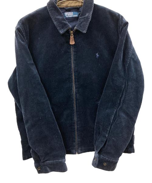 POLO RALPH LAUREN（ポロ・ラルフローレン）POLO RALPH LAUREN (ポロ・ラルフローレン) コーデュロイジャケット ネイビー サイズ:Mの古着・服飾アイテム