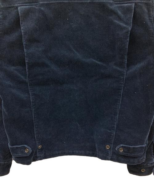 POLO RALPH LAUREN（ポロ・ラルフローレン）POLO RALPH LAUREN (ポロ・ラルフローレン) コーデュロイジャケット ネイビー サイズ:Mの古着・服飾アイテム