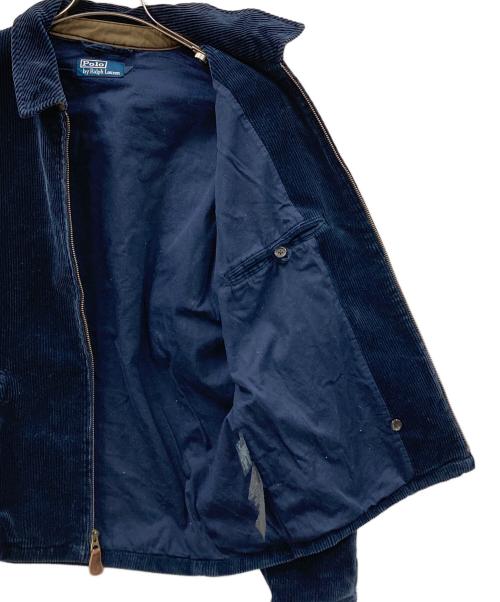 POLO RALPH LAUREN（ポロ・ラルフローレン）POLO RALPH LAUREN (ポロ・ラルフローレン) コーデュロイジャケット ネイビー サイズ:Mの古着・服飾アイテム
