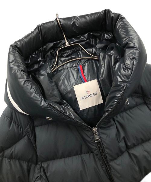 MONCLER（モンクレール）MONCLER (モンクレール) ダウンジャケット CARDERE（カーデーレ） ブラック サイズ:3の古着・服飾アイテム