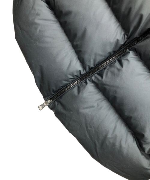 MONCLER（モンクレール）MONCLER (モンクレール) ダウンジャケット CARDERE（カーデーレ） ブラック サイズ:3の古着・服飾アイテム