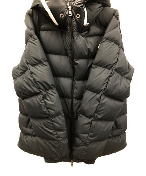 MONCLER（モンクレール）MONCLER (モンクレール) ダウンジャケット CARDERE（カーデーレ） ブラック サイズ:3の古着・服飾アイテム