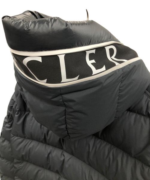 MONCLER（モンクレール）MONCLER (モンクレール) ダウンジャケット CARDERE（カーデーレ） ブラック サイズ:3の古着・服飾アイテム
