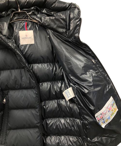 MONCLER（モンクレール）MONCLER (モンクレール) ダウンジャケット CARDERE（カーデーレ） ブラック サイズ:3の古着・服飾アイテム