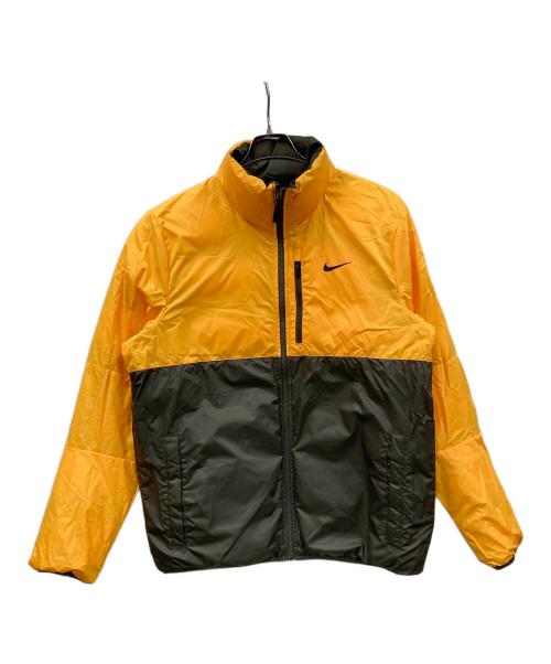 NIKE（ナイキ）NIKE (ナイキ) リバーシブルジャケット  オリーブ×イエロー サイズ:Lの古着・服飾アイテム