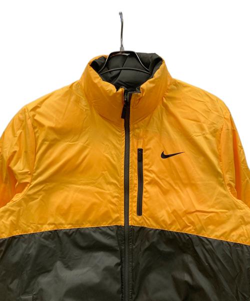 NIKE（ナイキ）NIKE (ナイキ) リバーシブルジャケット  オリーブ×イエロー サイズ:Lの古着・服飾アイテム