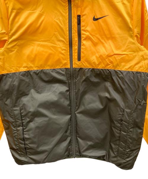 NIKE（ナイキ）NIKE (ナイキ) リバーシブルジャケット  オリーブ×イエロー サイズ:Lの古着・服飾アイテム