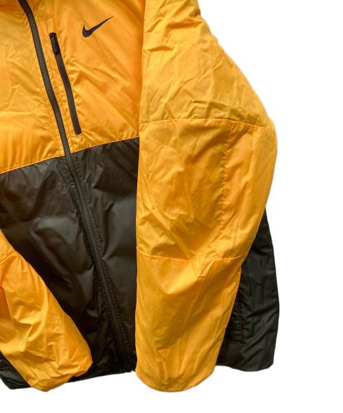 NIKE（ナイキ）NIKE (ナイキ) リバーシブルジャケット  オリーブ×イエロー サイズ:Lの古着・服飾アイテム